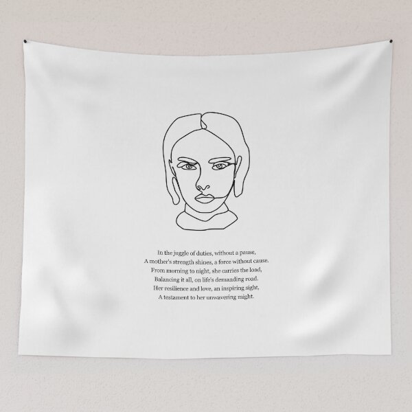 Item preview, A Mother's Strength Shines From Morning to Night designed and sold by TheFocusedShop.