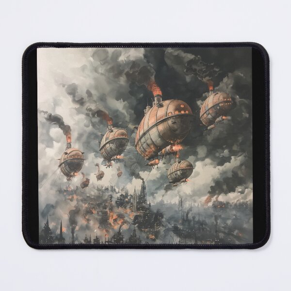 Item preview, Steampunk Airships designed and sold by jo3yk.