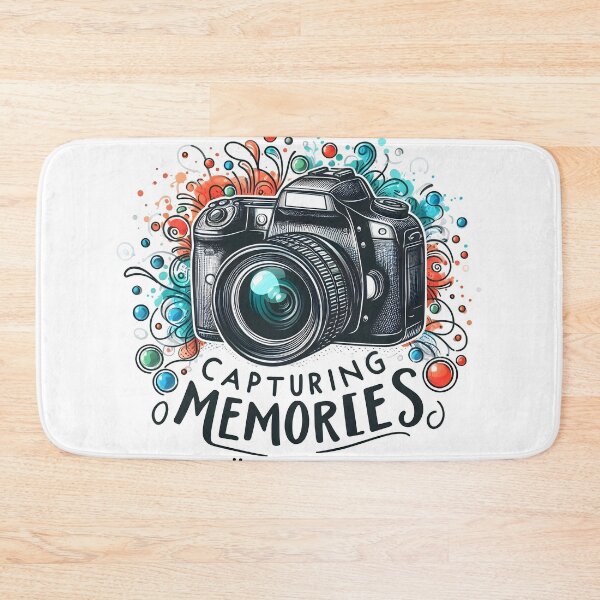 Item preview, DSLR, Camera, Memories designed and sold by TrueArtVibes.