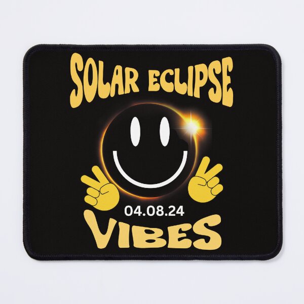 Item preview, Solar Eclipse 2024 USA Hippie Vibes designed and sold by desireedickens.