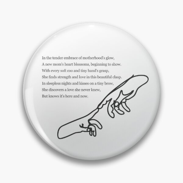 Item preview, In the TenderEmbrace of Motherhood's Glow designed and sold by TheFocusedShop.