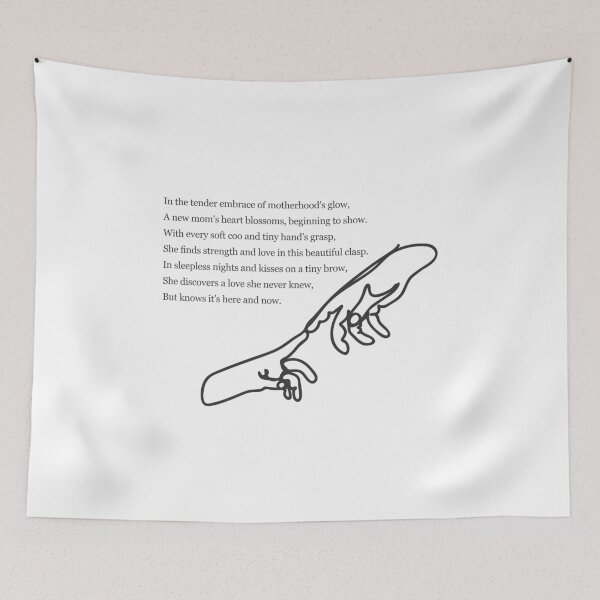 Item preview, In the TenderEmbrace of Motherhood's Glow designed and sold by TFHStore.