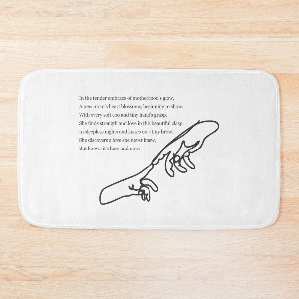 Item preview, In the TenderEmbrace of Motherhood's Glow designed and sold by TheFocusedShop.