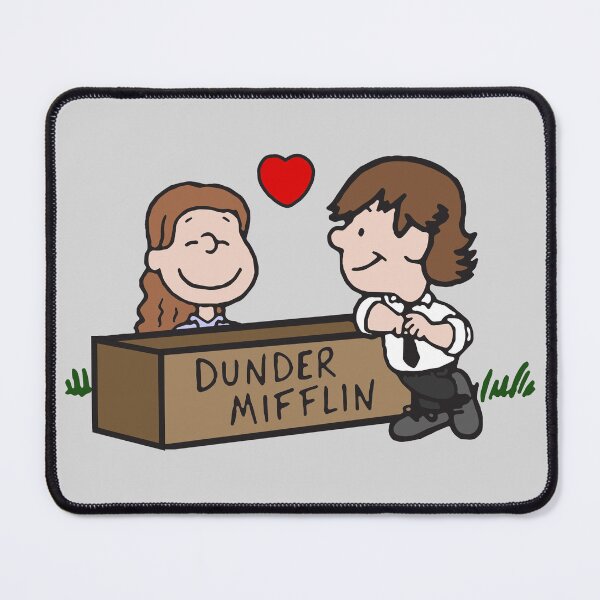 Item preview, Jim and Pam designed and sold by Fanverse Merchandise.