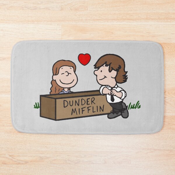 Item preview, Jim and Pam designed and sold by Fanverse Merchandise.