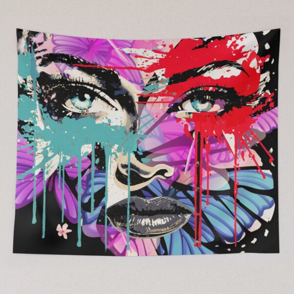 Item preview, The Eyes say Everything designed and sold by DEZINOMANIA.