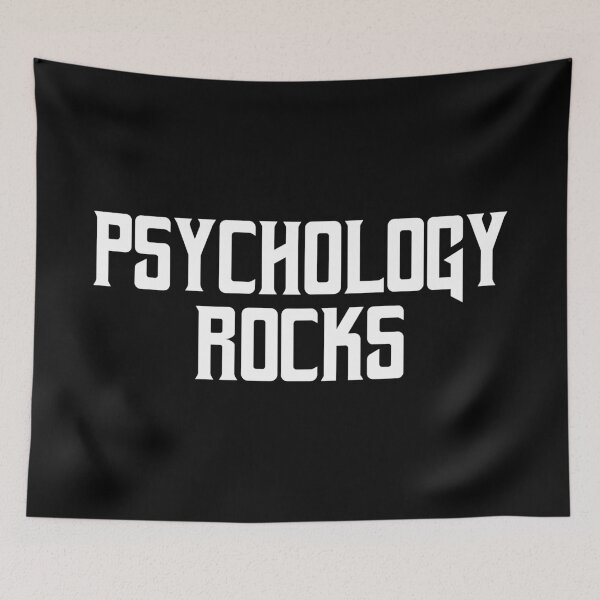 Item preview, Psychology Rocks designed and sold by teesaurus.