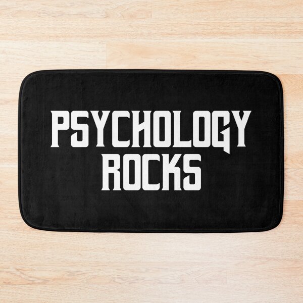 Item preview, Psychology Rocks designed and sold by teesaurus.