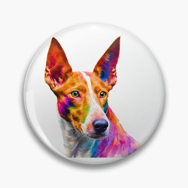 Item preview, Pop-Art Ibizan Hound Impressionism  designed and sold by Fredster1966.
