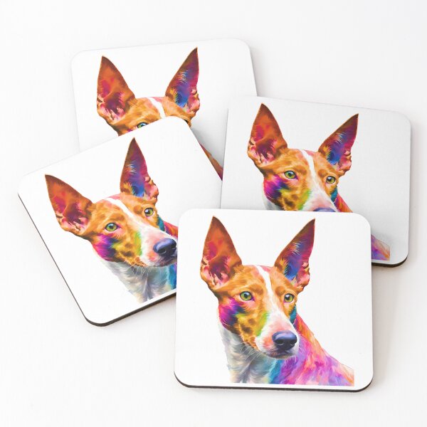 Item preview, Pop-Art Ibizan Hound Impressionism  designed and sold by Fredster1966.