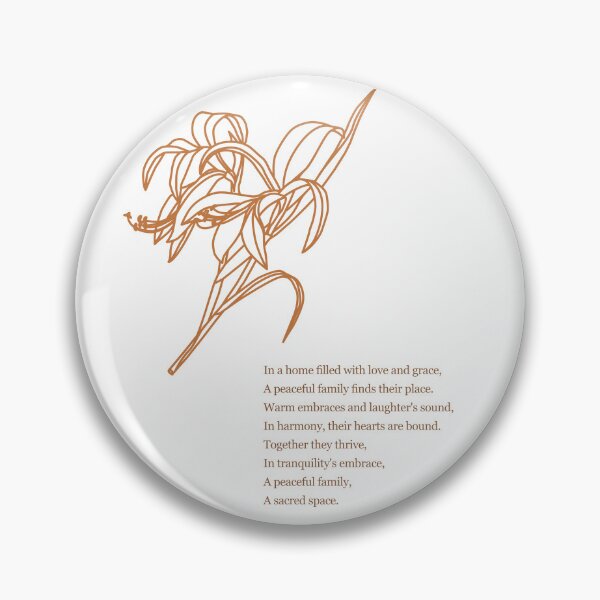Item preview, In a Home Filled With Love and Grace designed and sold by TFHStore.