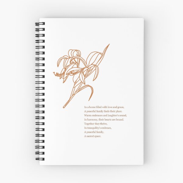 Item preview, In a Home Filled With Love and Grace designed and sold by TheFocusedShop.