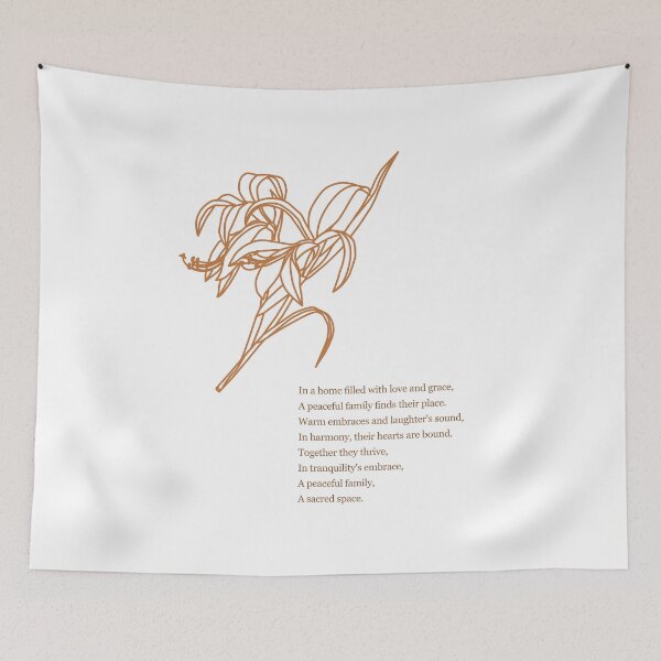 Item preview, In a Home Filled With Love and Grace designed and sold by TFHStore.