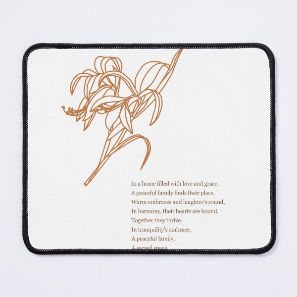 Item preview, In a Home Filled With Love and Grace designed and sold by TFHStore.