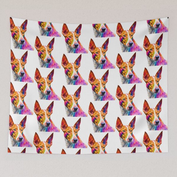 Item preview, Pop-Art Ibizan Hound Impressionism  designed and sold by Fredster1966.
