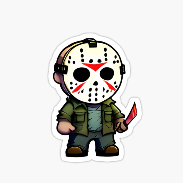 Item preview, Chibi Jason Voorhees designed and sold by Timothy Cruse.