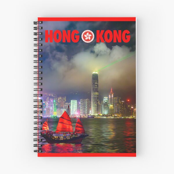 Item preview, Vintage Style Hong Kong Travel Poster designed and sold by travelwitheric.