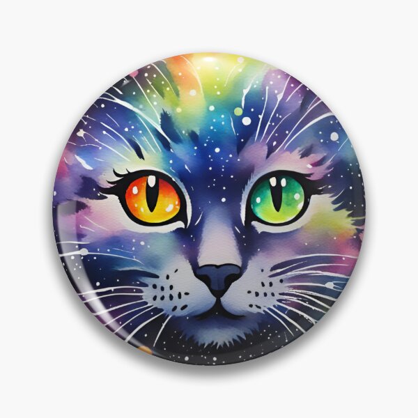 Item preview, Cosmic Kitty designed and sold by art-magic-ai.