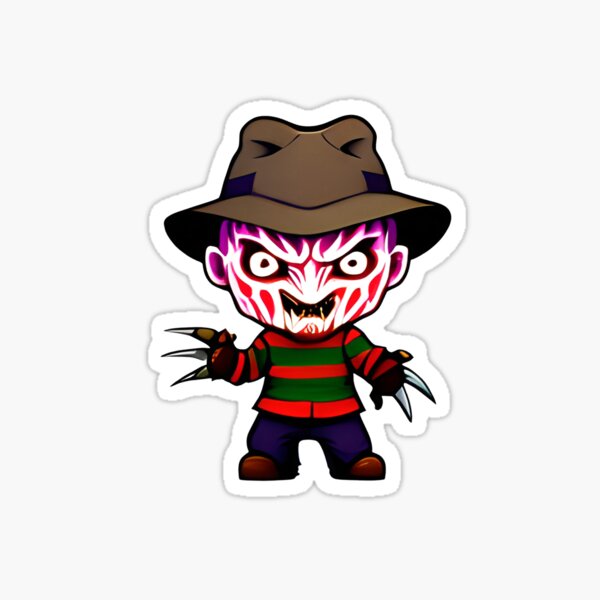 Item preview, Chibi Freddy Krueger designed and sold by Timothy Cruse.