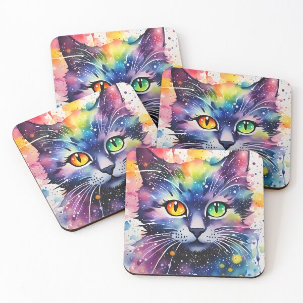 Item preview, Cosmic Kitty designed and sold by art-magic-ai.