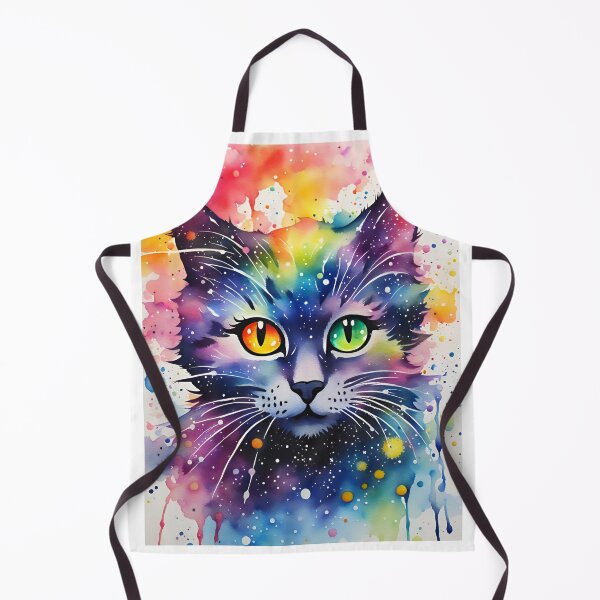 Item preview, Cosmic Kitty designed and sold by art-magic-ai.