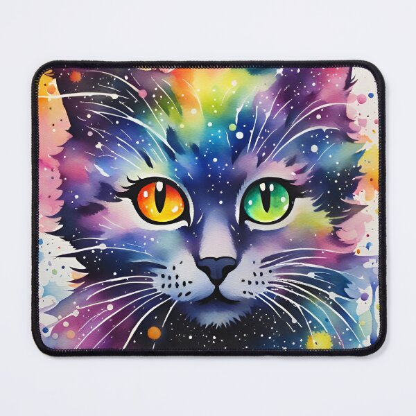 Item preview, Cosmic Kitty designed and sold by art-magic-ai.