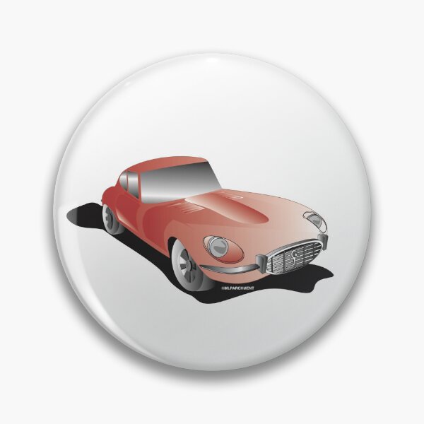 Item preview, 1974 Jaguar Coupé tipo E designed and sold by MLWParchmentArt.