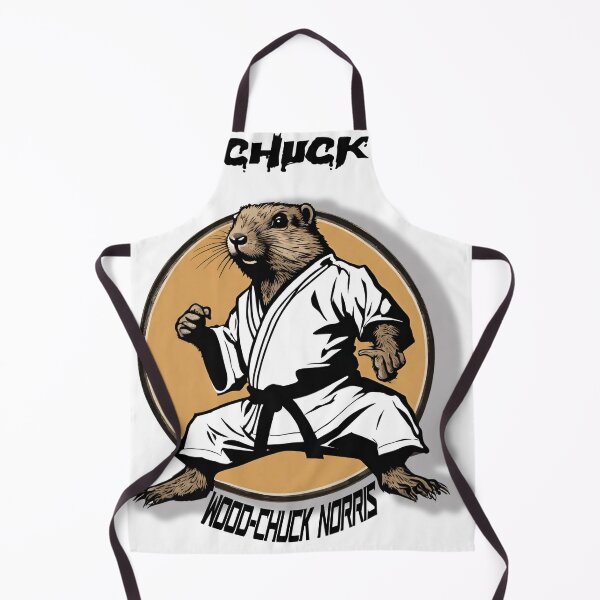 Item preview, woodchuck dojo wood-chuck norris designed and sold by ffcstore.