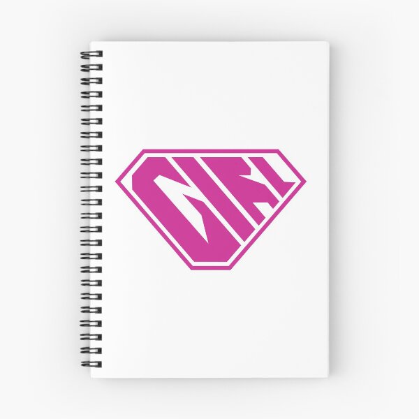 Item preview, Girl SuperEmpowered (Pink) designed and sold by Carbon-Fibre Media.