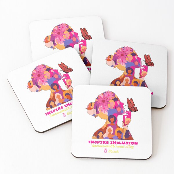 Item preview, Inspire Inclusion International Women's Day 2024 March 8th designed and sold by BOUCHERIT amine.
