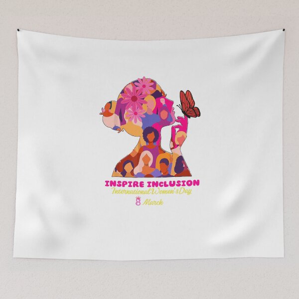 Item preview, Inspire Inclusion International Women's Day 2024 March 8th designed and sold by BOUCHERIT amine.