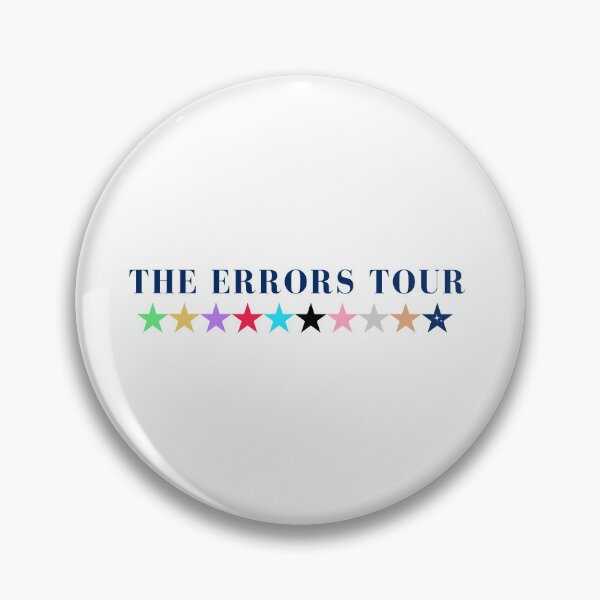 Item preview, The Errors Tour designed and sold by LisaMichelleArt.