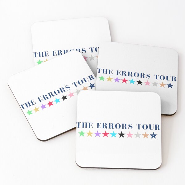 Item preview, The Errors Tour designed and sold by LisaMichelleArt.