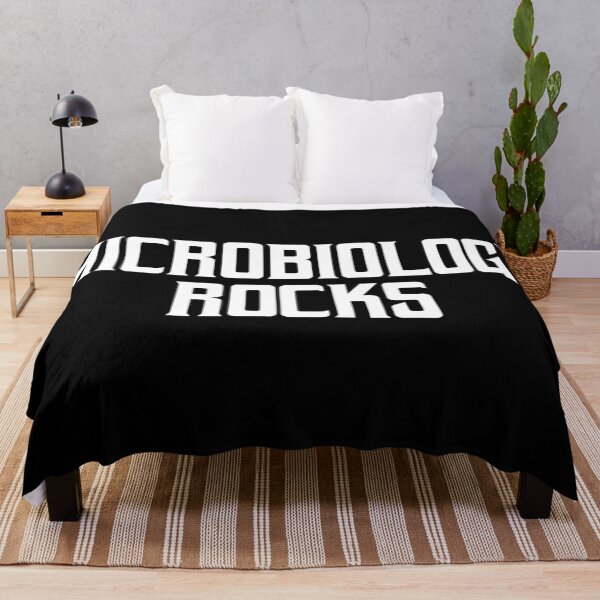 Item preview, Microbiology Rocks designed and sold by teesaurus.