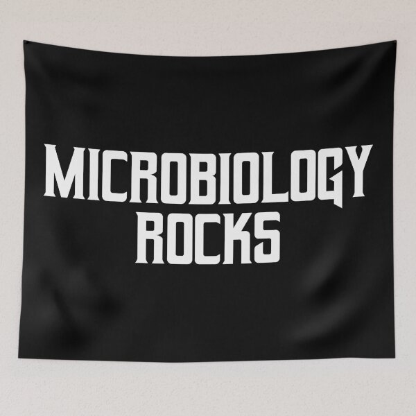 Item preview, Microbiology Rocks designed and sold by teesaurus.