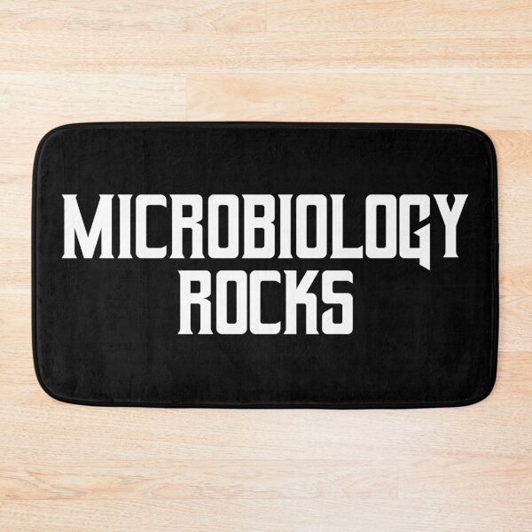 Item preview, Microbiology Rocks designed and sold by teesaurus.