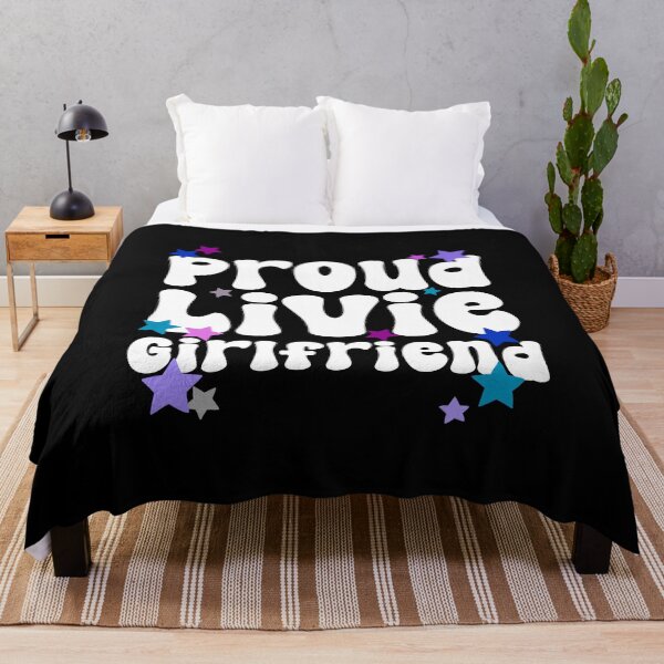 Item preview, Proud Livie Girlfriend (for darker clothes) designed and sold by DjBubbleDesigns.