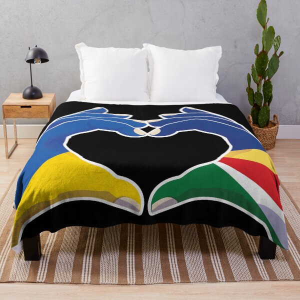 Item preview, Seychelles Seychellois Ukraine Ukrainian Love Heart Peace designed and sold by FlagX.