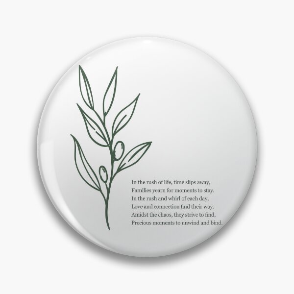 Item preview, In the Rush of Life, Time Slips Away designed and sold by TheFocusedShop.