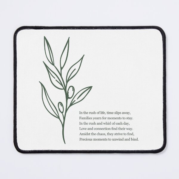Item preview, In the Rush of Life, Time Slips Away designed and sold by TheFocusedShop.