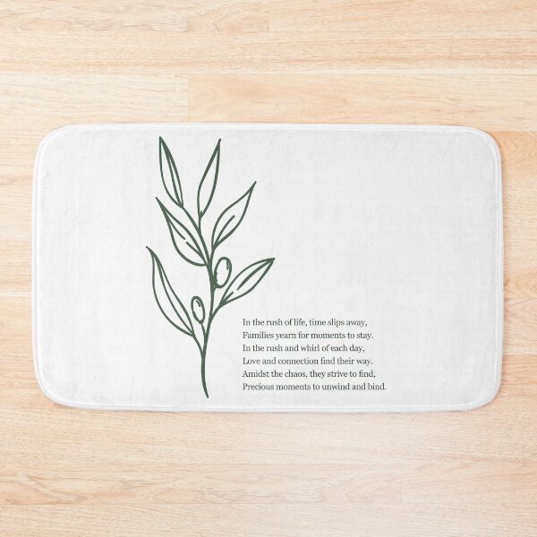 Item preview, In the Rush of Life, Time Slips Away designed and sold by TheFocusedShop.