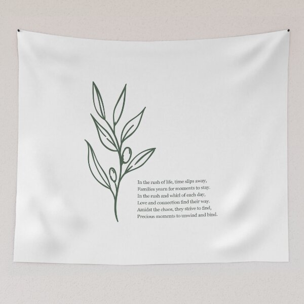 Item preview, In the Rush of Life, Time Slips Away designed and sold by TheFocusedShop.