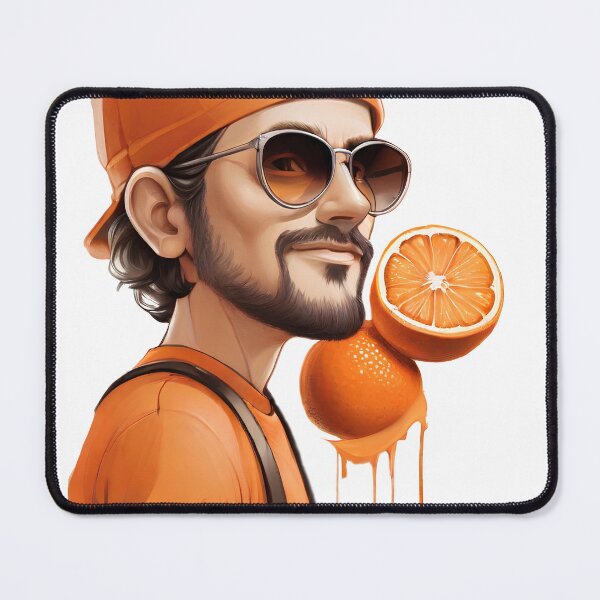 Item preview, Orange Men designed and sold by 1benjamah1136.