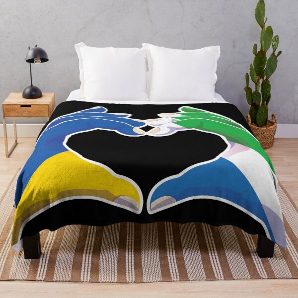 Item preview, Sierra Leone Sierra Leonean Ukraine Ukrainian Love Heart Peace designed and sold by FlagX.