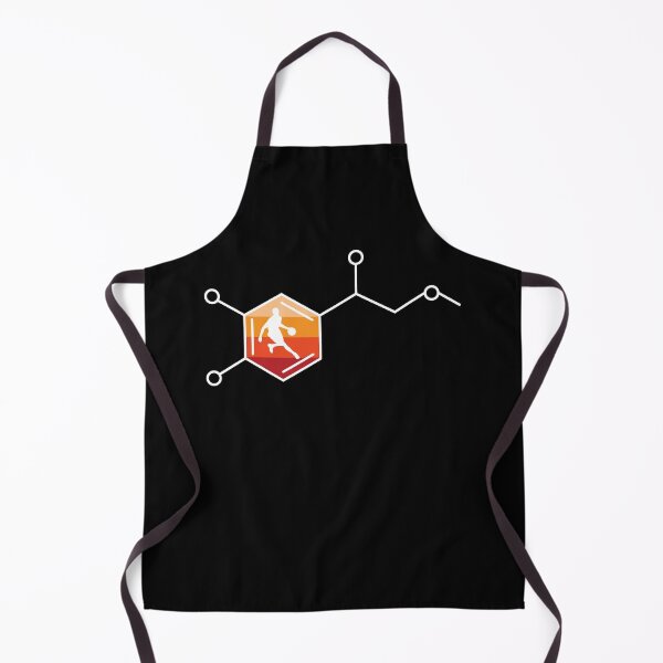 Item preview, Adrenaline Molecule Chemical Structure Basketball T Shirt designed and sold by 2mrwdust.