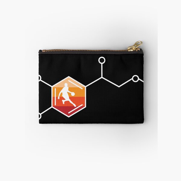 Item preview, Adrenaline Molecule Chemical Structure Basketball T Shirt designed and sold by 2mrwdust.