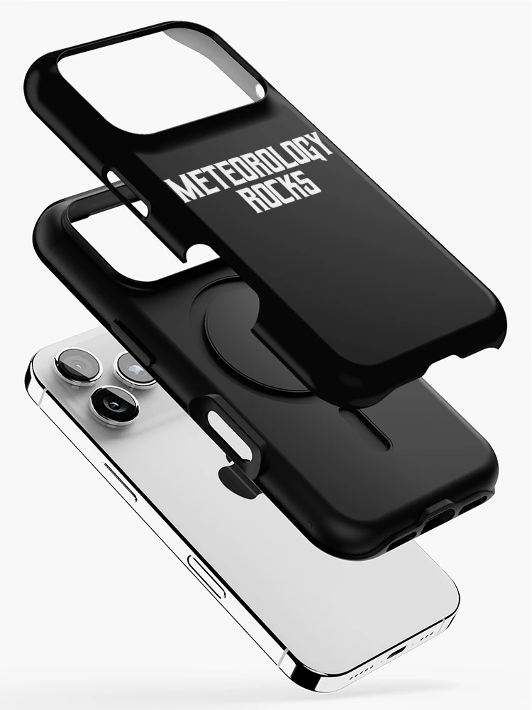 Thumbnail 2 of 4, iPhone Case, Meteorology Rocks designed and sold by teesaurus.