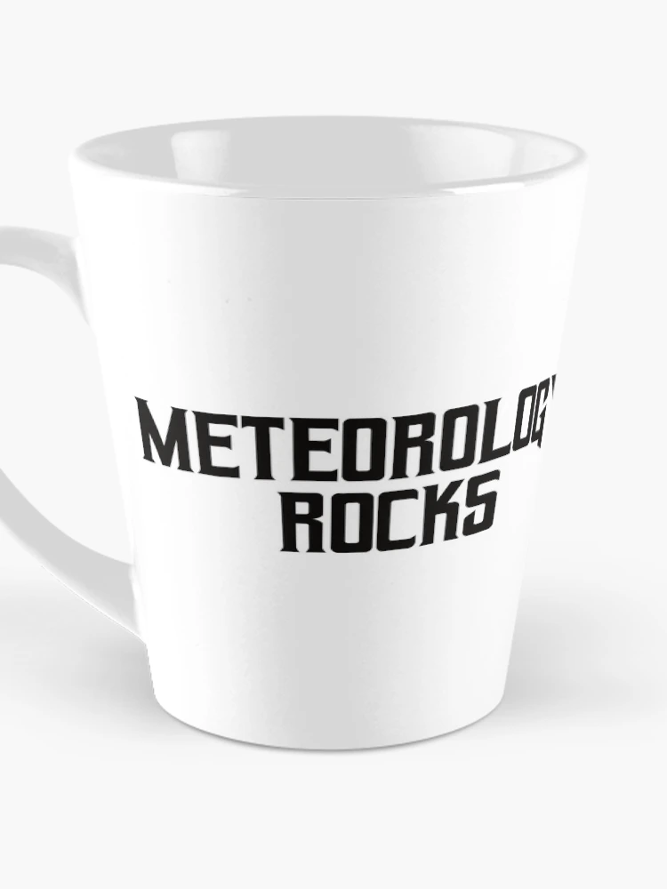 Thumbnail 3 of 4, Coffee Mug, Meteorology Rocks designed and sold by teesaurus.