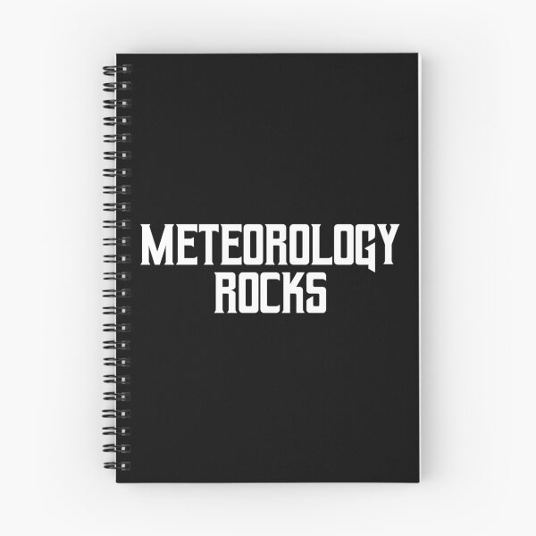 Item preview, Meteorology Rocks designed and sold by teesaurus.
