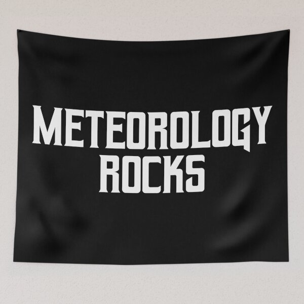 Item preview, Meteorology Rocks designed and sold by teesaurus.